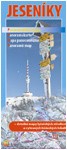 JESENÍKY ZIMNÍ PANORAMATICKÁ MAPA